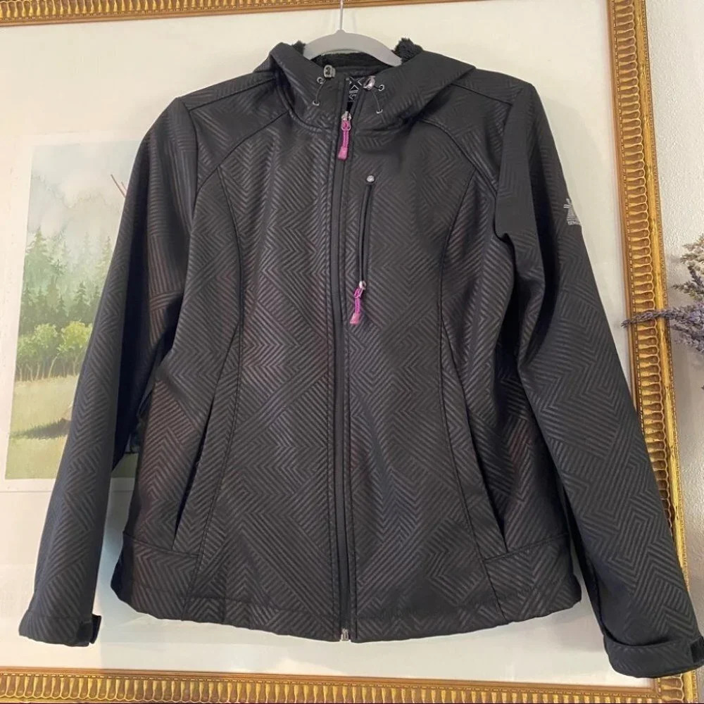 Zeroxposur Soft Shell Jacket Coat Hooded‎ ZIP Up